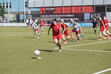Bild 203 - wBJ Lotto Pokal Finale  Eimsbuetteler TV - Hamburger SV : Ergebnis: 0:3